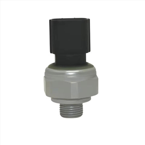 Top Notch AC Pressure Sensor Direct Fit For Honda CRZ Base Hatchback Heavy Duty Refrigerant Transducer with black connector.