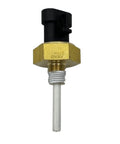 Heavy Duty Coolant Level And Temperature Switch For Industrial Diesel Engines And Mobile Generators Direct Fit Replacement 4383933 showing brass and plastic parts.