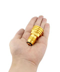 Solid Brass Propane Tank Adapter Converts POL LP Service Valve To QCC1 Type1 Hose Or Regulator No Fuss Heavy Duty Leak Free
