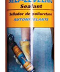 Pro Grade Gray Polyurethane Self Leveling Concrete Sealant For Cracks And Joints On Driveways Tough As Nails Advanced Polymer Formula With Grip Tight Adhesion No Sweat Application Built To Last Pack Of Ten Tubes in packaging with nozzle.