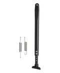Adjustable Dirt Bike Kickstand With Three Level Height And 15mm Per Level Tilt For Beta RR 2T And XTrainer 250 Racing Black with springs