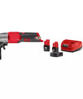 16 Gauge Speed Nibbler For M12 FUEL 12V Cordless Metal Cutter With Starter Kit, compact tool with batteries and charger