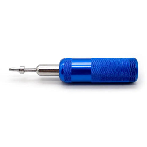 Professional Ship Model Nail Presser Tool For Hull Detailing, Alloy Blue Fixation Kit with easy grip handle