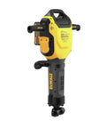 Pro 60V Brushless Breaker Hammer Kit Built As A Straight Shooter Heavy Hitter for concrete, featuring a brushless motor and twist hex adapter.