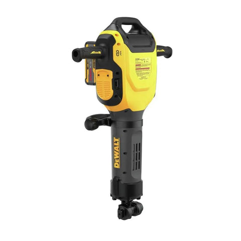 Pro 60V Brushless Breaker Hammer Kit Built As A Straight Shooter Heavy Hitter for concrete, featuring a brushless motor and twist hex adapter.