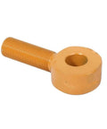 Eye Ball Joint Bolt And Nut Right Hand Thread Fits Case 580M 580L Heavy Duty Replacement, showing threaded bolt and eye opening.