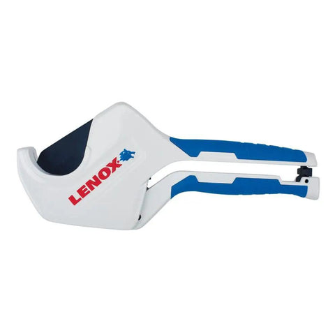 Ratcheting Tubing Cutter For Plastic Tubing One And Five Eighths Inch Capacity With Premium Coated Stainless Steel Blade