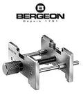 Extensible And Reversible Movement Holder For Watchmakers, Fits Calibers 8 3 4 To 19 Inches, Chromium Plated And Sanded Finish