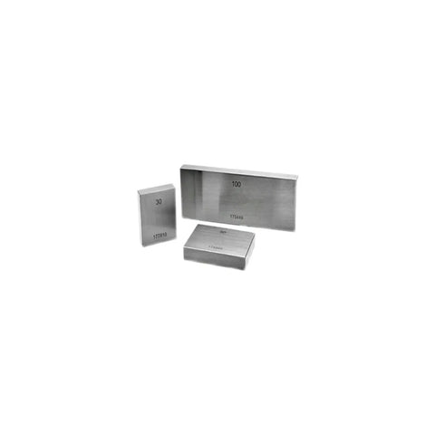 Real Deal Precision Grade Zero Steel Gauge Blocks For Router And Table Saw Setup No Fluff heavy steel blocks in various sizes.
