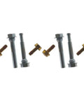 Two-Piece Front Brake Caliper Pin Kit For Disc Brakes, Automotive Replacement Pins, 2-Set, Fits Mini Cooper Countryman 2017-2020, Seat Leon 2014-2016