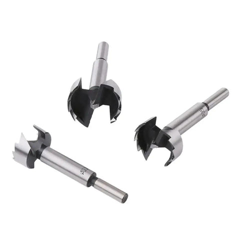 Killer High Carbon Steel Multi Tooth Drill Bit Self Centering Hole Saw Tool For Woodworking Cuts Like Butter Smooth 6mm Shank 51mm Blade