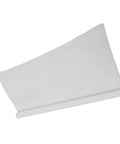 High Temp PTFE Film Sheet 0.1mm Thick, 300mm By 1000mm, Nonstick Low Friction Sheeting for Oil Electrical Power Machinery