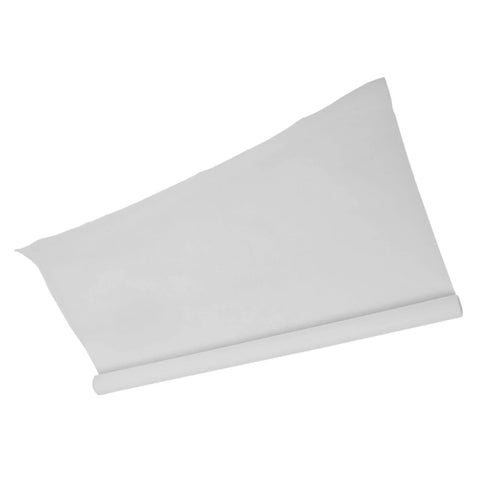 PTFE Film Sheet Plate 0.1mm Thick 300mm By 1000mm Heavy Duty for Extreme Temperatures, shown rolled, weather resistant material.
