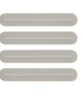 Four Pack Laptop Bottom Rear Cover Rubber Feet Strips Replacement For HP Pavilion 15 CW 15 CS TPN Q208 Q210 Models Durable Foot Pads Set