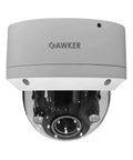 Dome Cam 1080P 4 in 1 HD TVI AHD CVI CVBS True Day Night IP66 Weatherproof with varifocal lens and vandal-resistant design.