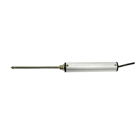 Self Return Spring Linear Potentiometer Position Sensor Displacement Transducer With 5 To 100 Millimeter Travel Range And 50 Millimeter Stroke