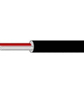 Cutaway view of cable insulation for Atlas Pro AZ EQ G Computerized GoTo Telescope Mount Compatible Power Supply AC Adapter
