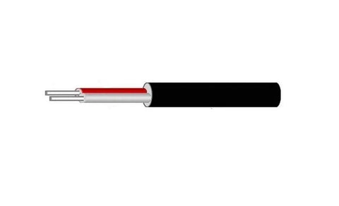 Cutaway view of cable insulation for Atlas Pro AZ EQ G Computerized GoTo Telescope Mount Compatible Power Supply AC Adapter
