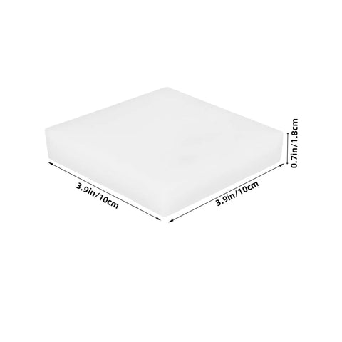 Thick Vibration Silicone Pad For Home Appliances Grippy Shock Absorbing Floor Mat With Superior Noise Reduction view
