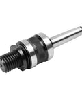 Live Tailstock Chuck Adapter Converts 2MT Tailstock To 1 Inch X 8 TPI Thread Built Tough Steel With Internal Roller Bearings