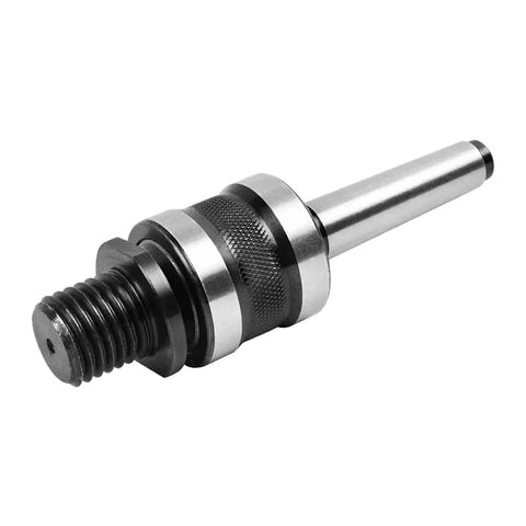 Live Tailstock Chuck Adapter Converts 2MT Tailstock To 1 Inch X 8 TPI Thread Built Tough Steel With Internal Roller Bearings