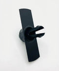 Upgraded Broadcast Spreader Replacement Part For Echo RB60 Seeder Extends Mixing Arm black plastic component