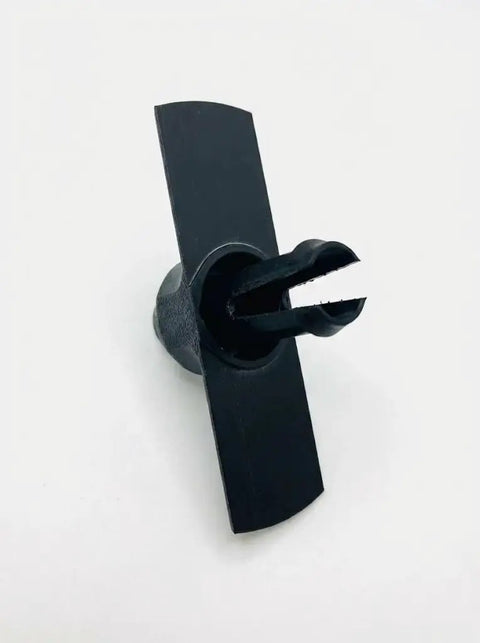 Upgraded Broadcast Spreader Replacement Part For Echo RB60 Seeder Extends Mixing Arm black plastic component