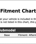 Fitment chart for Top Tier Left Accessory Drive Belt Idler Pulley For BMW 740Li 2013 2015 with vehicle notes.