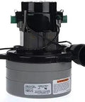 Replacement Vacuum Motor 76 CFM 185 W 36V 116513-13 for dry vacuum cleaners, black and gray design, front view
