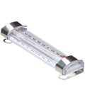 Commercial Refrigerator Thermometer And Walk In Cooler Temperature Gauge with 5 Inch Stainless Steel Probe, clear and durable design.