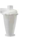 Heavy Duty Turbo Charged Dust Collector With Cyclone Separator And Dual Filter System White shop vac cleaner cyclone separator component.