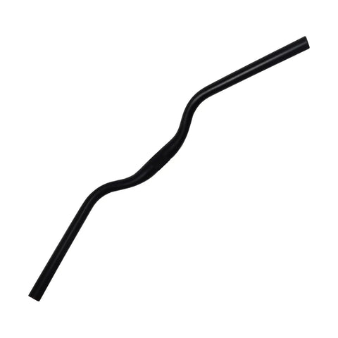 Retro Moustache Handlebar 25.4mm For Road, Urban And General Bikes, Lightweight Aluminum 6061, 60 Cm Wide, Fits 22.2mm Bar Ends