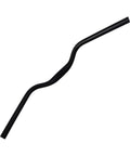 Retro Moustache Bike Handlebar For Urban And Road Bikes Extra Wide 600mm 25.4mm Bore 6061 Aluminum Alloy M-shape black design