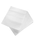 Stack of 100 Pack White Epe Pearl Foam Pouch Bags For Moving And Shipping Shockproof Cushioning Wrap For Fragile Items And Glassware
