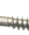Zinc Pocket-Hole Screws 1-1/4 Inch Fine Thread Maxi-Loc Head Indoor 5000 Count for woodworking and cabinetry projects