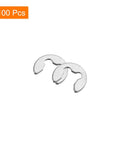 100 Pack External Retaining Rings 2mm 304 Stainless Steel E Clip Circlips Snap Rings for valves and electrical appliances
