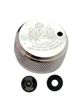 Aluminum Alloy Fishing Reel Brake Knob With Internal Sound Kit And Gear Mechanical Spool Upgrade For Baitcasting Reels Colorful Black Silver Black Gold Replacement Parts