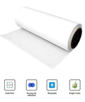 DTF Transfer Film Roll 13 Inch By 328 Feet For A3 DTF Printers PET Pre Treat Heat Transfer Paper Cold And Hot Peel Direct To Film