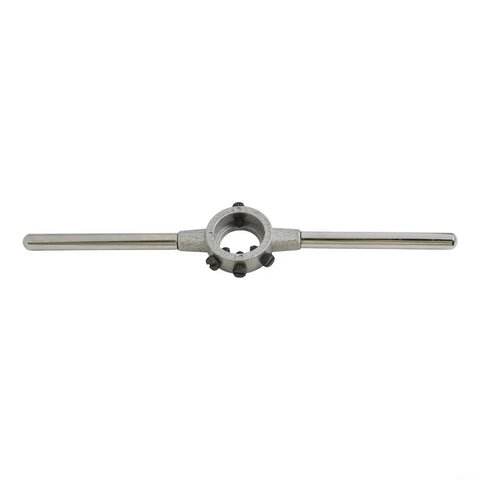 Round Die Wrench For Threading Tools, Precision Machined From 45 Steel With Removable Booster Rod For Easy Storage, Eight Sizes From M3.5 To M6, Heavy Duty Torque And Durability For Pros And DIY, round die wrench with booster rod