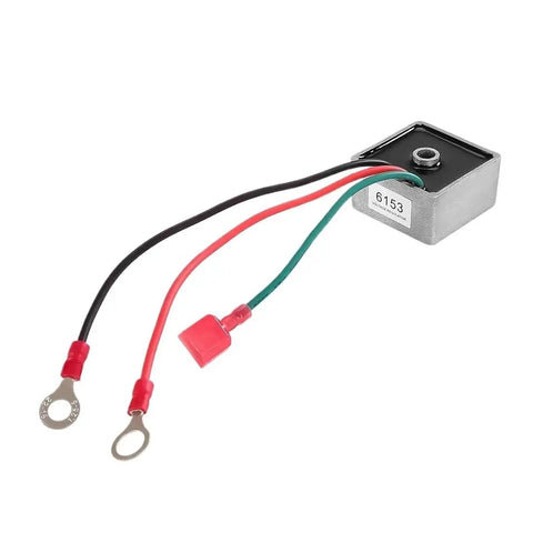 Voltage Regulator Rectifier Replacement For EZGO TXT RXV Gas Golf Carts 1994 And Up OEM 27739G01 with wiring connectors