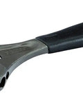 Ergo Extra Wide Adjustable Wrench 12 Inch With Slim Head And Extra Wide Jaw For Tight Spots Black Phosphate Finish Precision Hardened And Anti Corrosion For Easy Access And Tough Bolt Turns