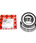 31307A Tapered Roller Bearing 35x80x21mm For Machinery And Industrial Gear, Heavy Duty, shown with packaging