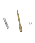 No Drama Steering Wheel Horn Button Contact Plate And Plunger Pin Kit components including spring, brass pin, and clip for Toyota vehicles.