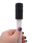 Dishwasher Drain Hose Extension 12 Feet Flexible Five Eighth or Seven Eighth Inch Outlets Replacement shown in hand