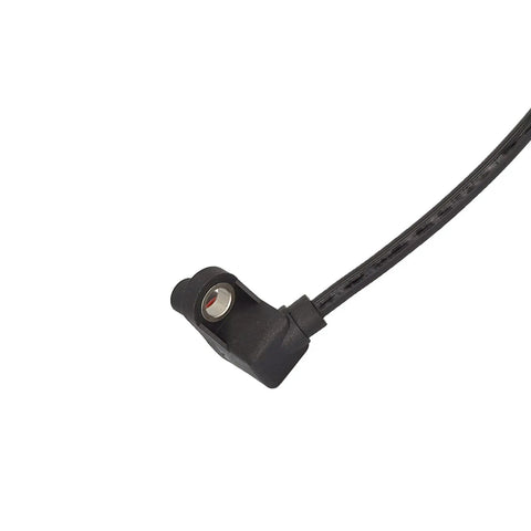 Street Tested Rear ABS Wheel Speed Sensor Covers 1998 To 2005 Chevy Blazer S10 GMC Jimmy Sonoma Trusty Heavy Duty Build with connector detail.