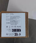 Front view of brown box with white label: Longer Cut Engraver Air-Assist Kit with air pump and upgrade switch button.