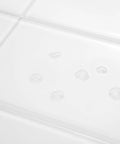 72-Piece Peel And Stick Glass Tile Set For Kitchen And Bathroom Backsplash 3X6 Subway Style Self Adhesive White Gloss Finish