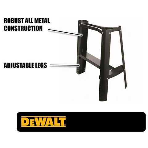 Scroll Saw Stand For DW7880 Durable All Metal Construction With Adjustable Legs Lightweight Design A Real Space Saver