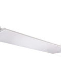 4Ft LED High Bay Lights For Warehouse And Shop, 400W, 54,000 Lumens, Selectable 4000K And 5000K, heavy-duty fixture hanging