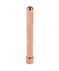 Copper collet body from TIG Collet Tips And Bodies Kit For WP17 To WP26 Torch Series, 10 Pieces, 2.4 Mm Tungsten Replacements.